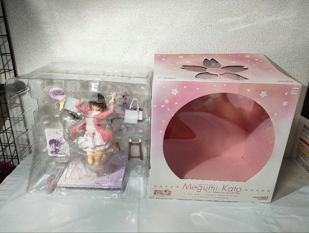 ☆　冴えない彼女の育てかたフィギュア　加藤恵　出会いの服ver　☆