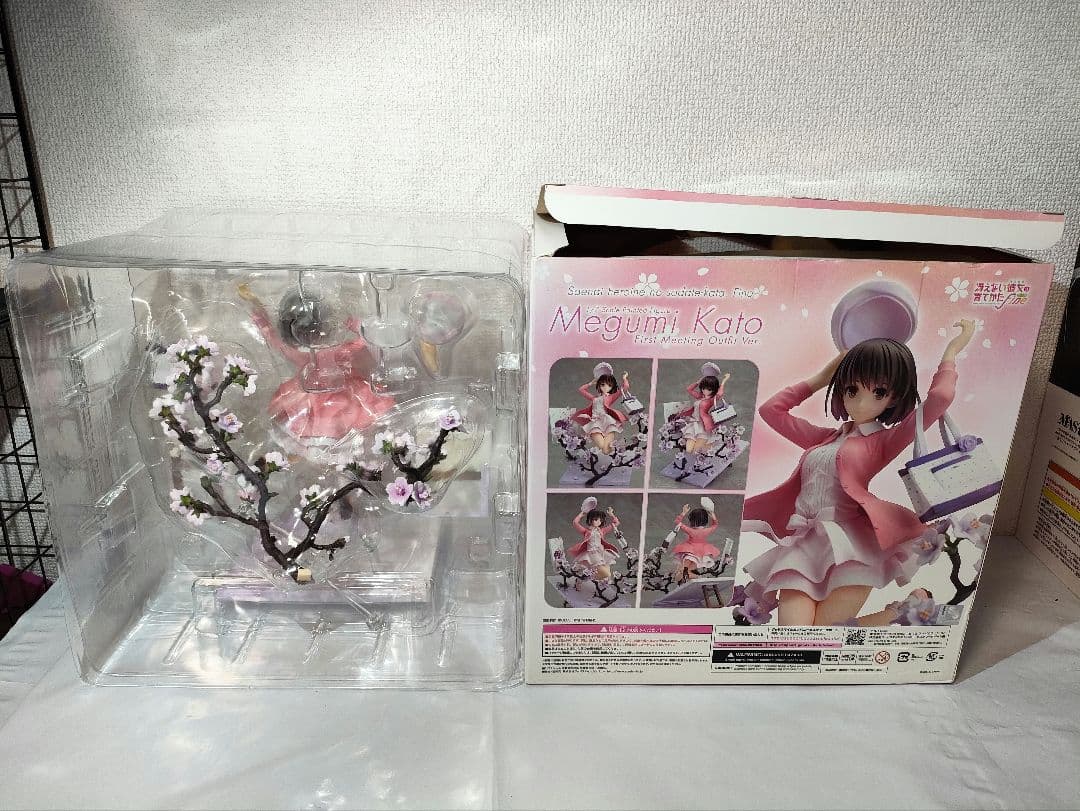 ☆　冴えない彼女の育てかたフィギュア　加藤恵　出会いの服ver　☆