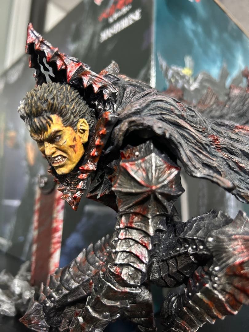 一番くじ　ベルセルク　A賞ガッツ　リペイント