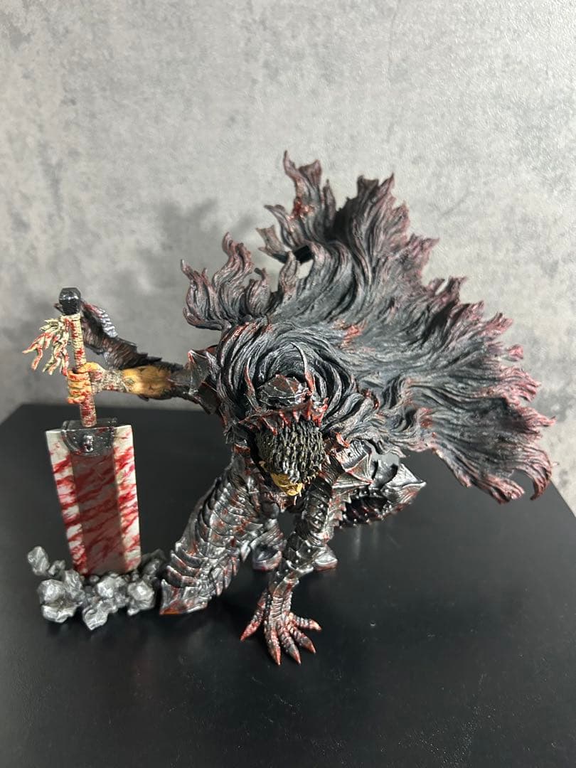 一番くじ　ベルセルク　A賞ガッツ　リペイント