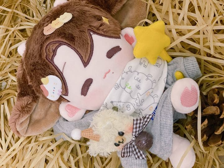 C9 博君一肖 bjyx 肖战 肖戦 王一博 ぬいぐるみ 20cm