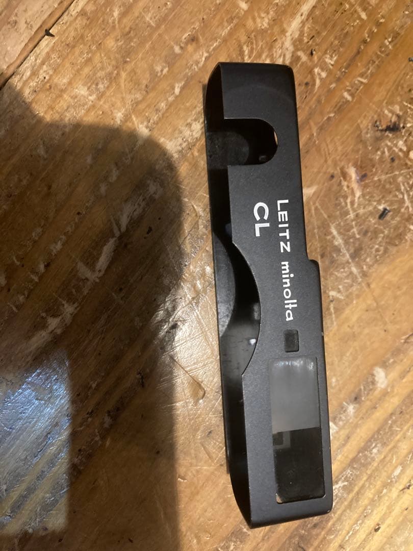 LEITZ minolta CL 軍艦カバー　なかなか美品