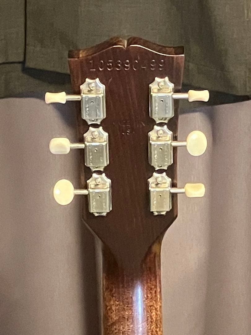 ギブソン　レスポール　jr ダブルカッタウェイ　エレキギター