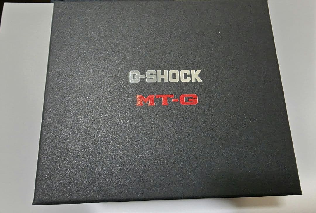 G-SHOCK MTG-B4000B-1A2JFブルーブラック期間限定価格