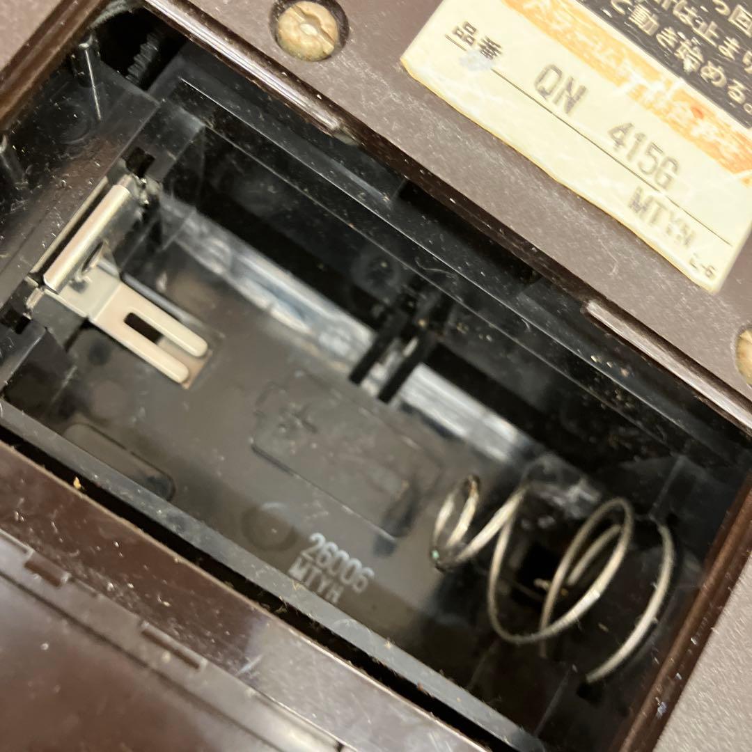 昭和レトロ セイコー クオーツ 当時物 パタパタ時計 置時計 時計 クロック