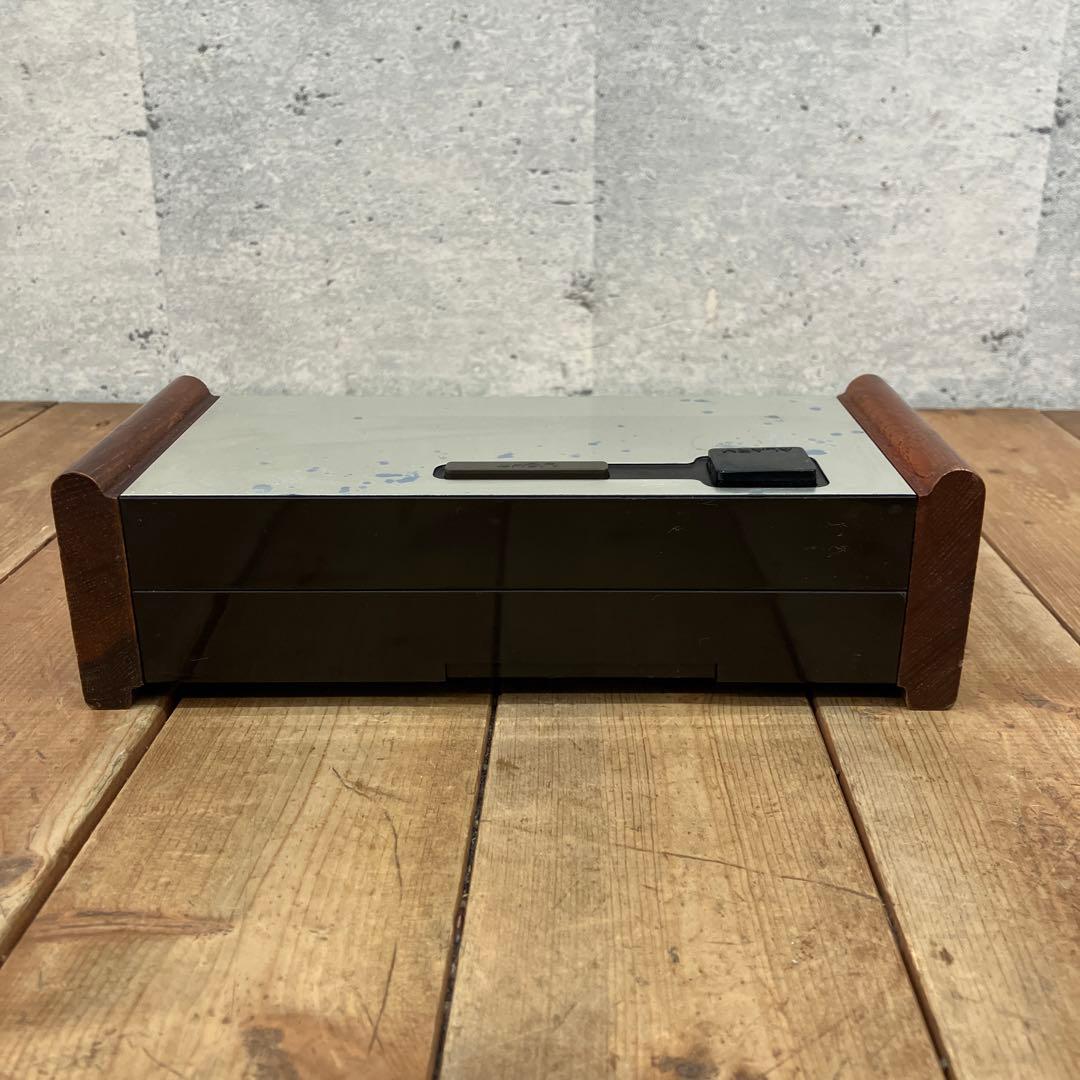 昭和レトロ セイコー クオーツ 当時物 パタパタ時計 置時計 時計 クロック