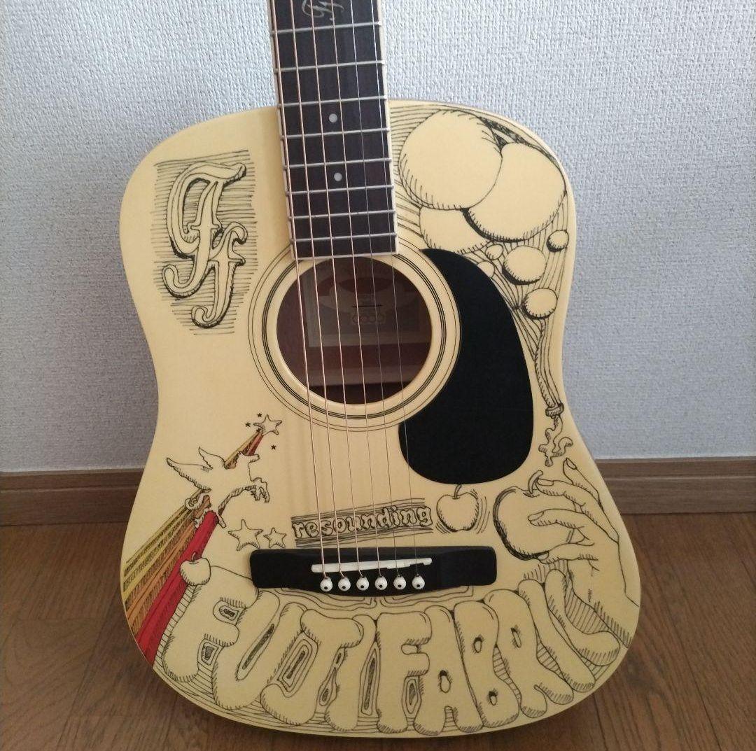 【完全受注販売】FAB GUITAR　　フジファブリック