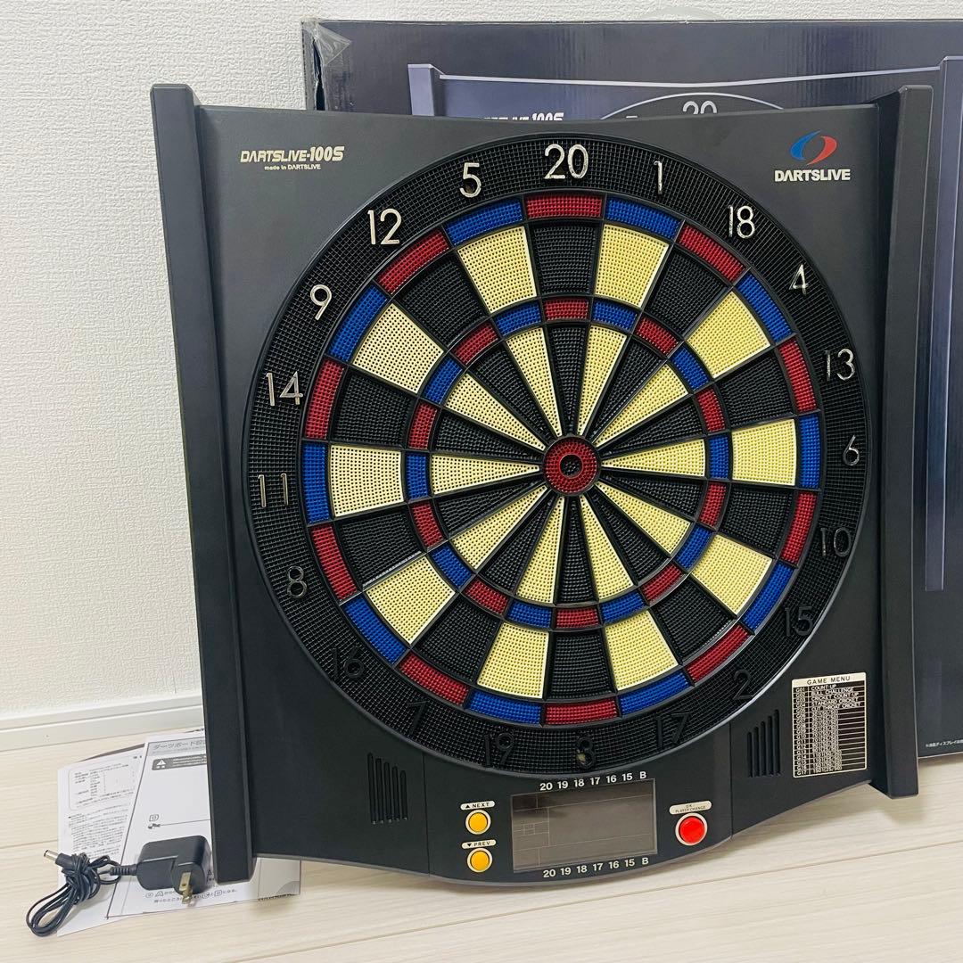 DARTSLIVE-100S ダーツライブ-100S ダーツボード 動作確認済み