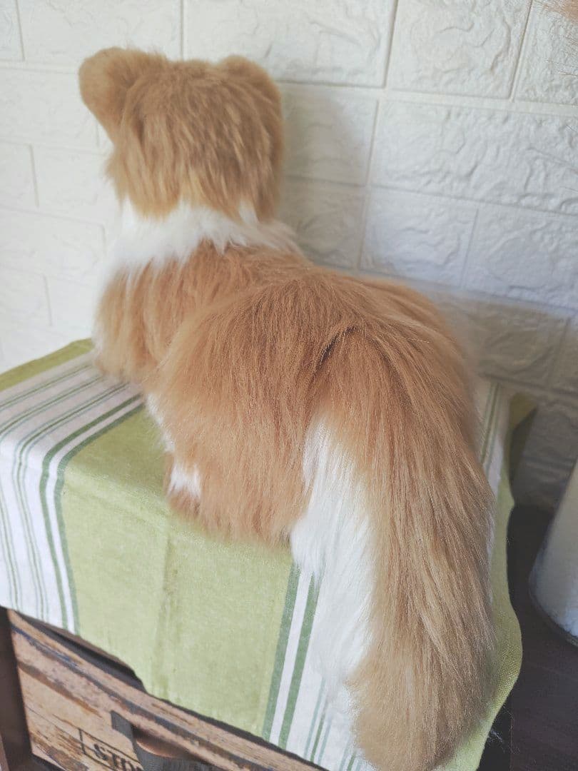 犬のぬいぐるみ