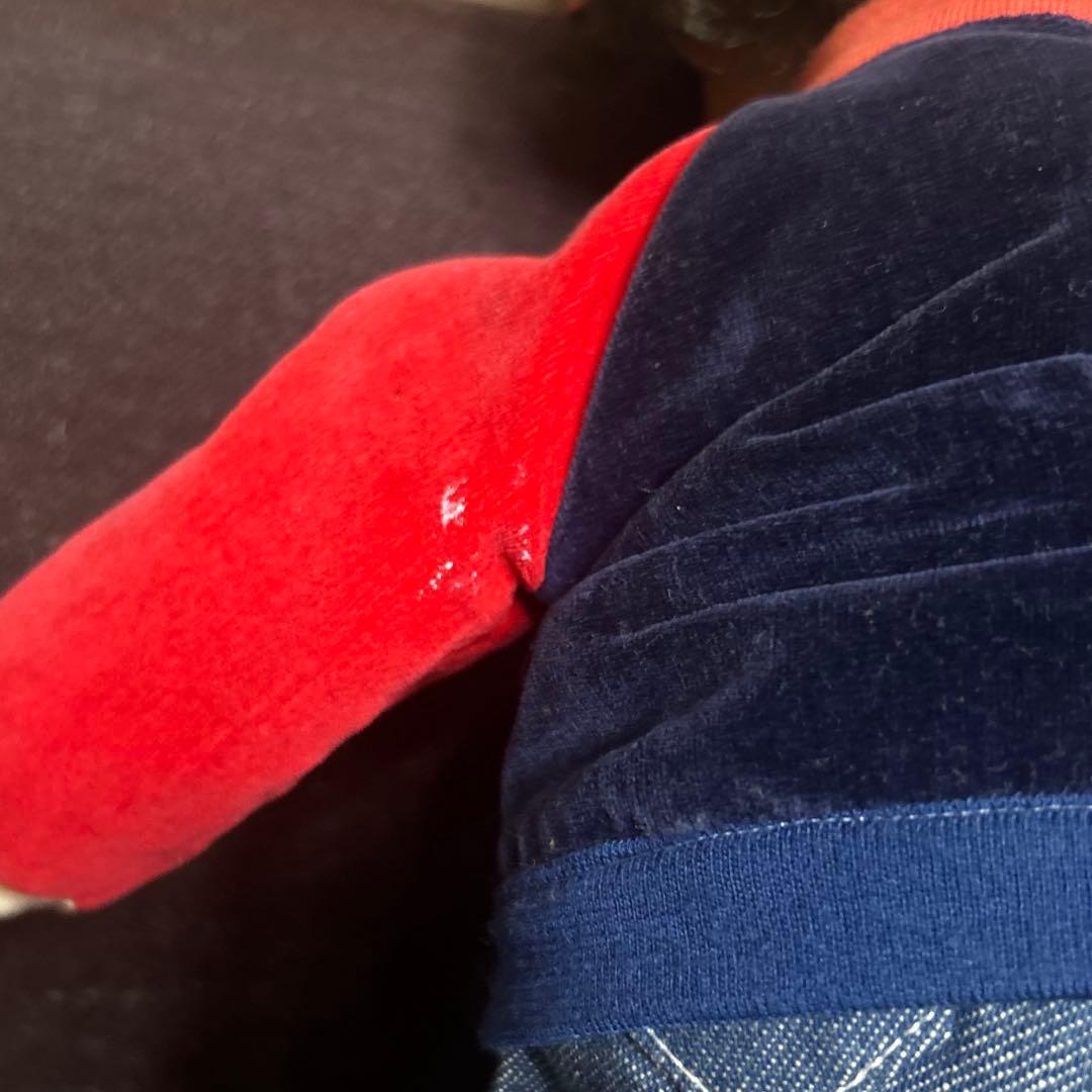 エマニエル坊や 人形 ぬいぐるみ レトロ 昭和 ヴィンテージ 2体