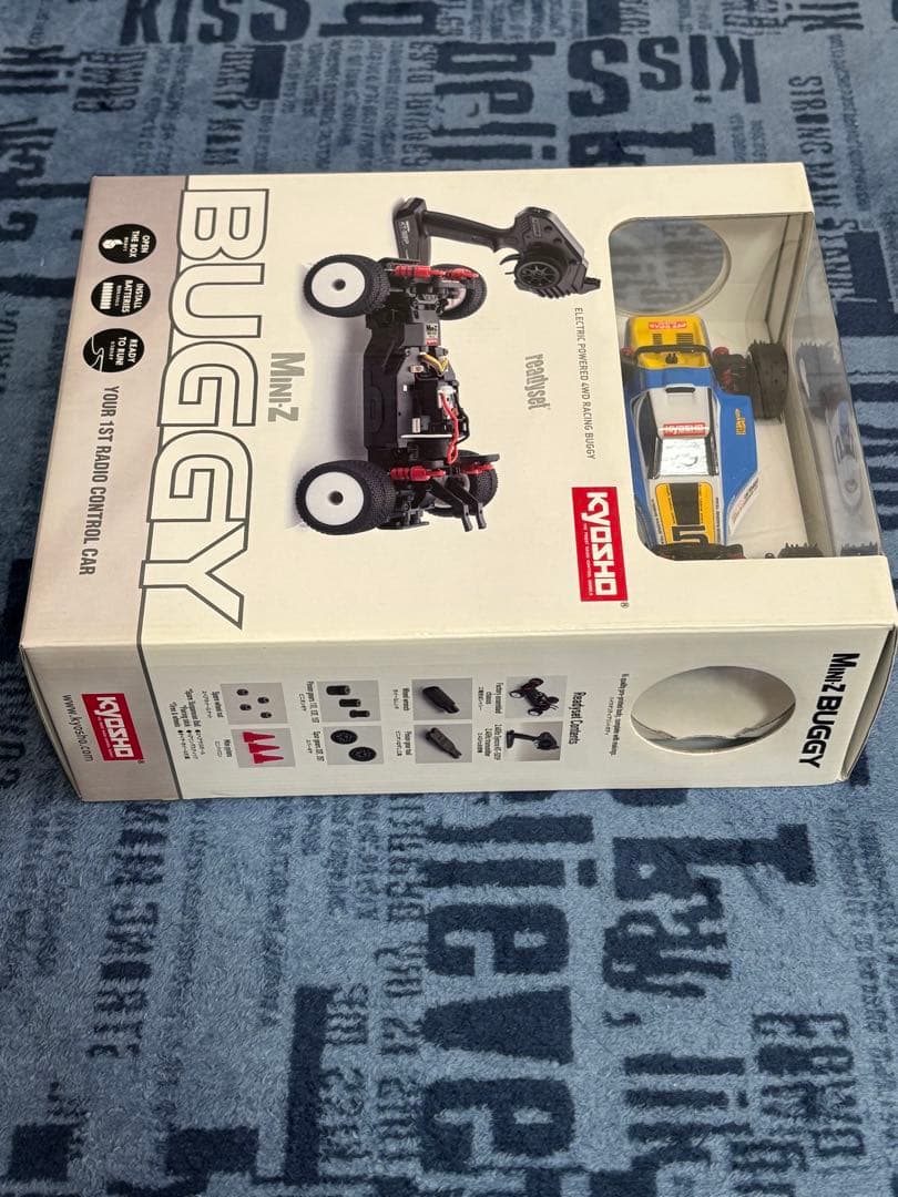 京商ミニッツバギー MINI-Z BUGGY レディセット オプティマ