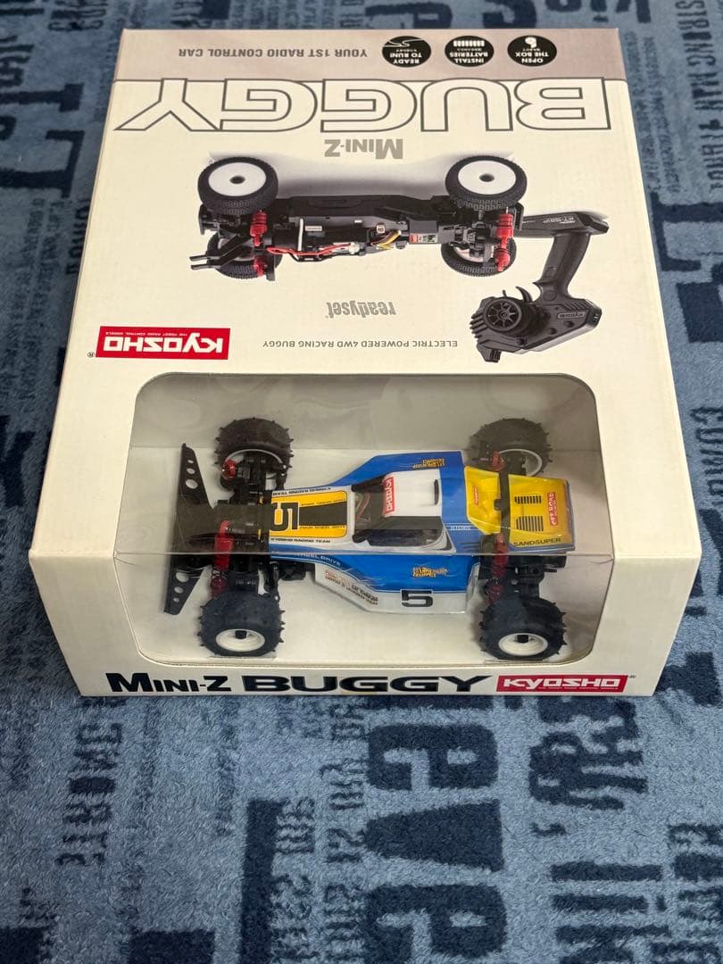 京商ミニッツバギー MINI-Z BUGGY レディセット オプティマ