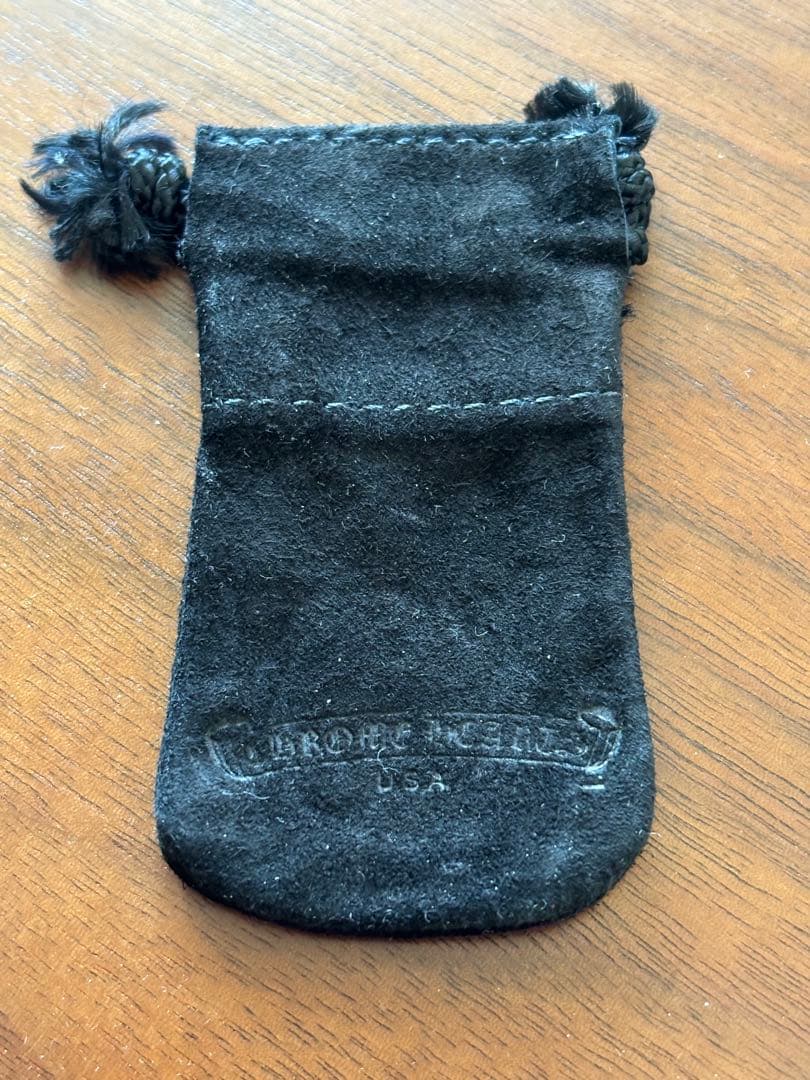 Chrome hearts スクロールバンド　リング