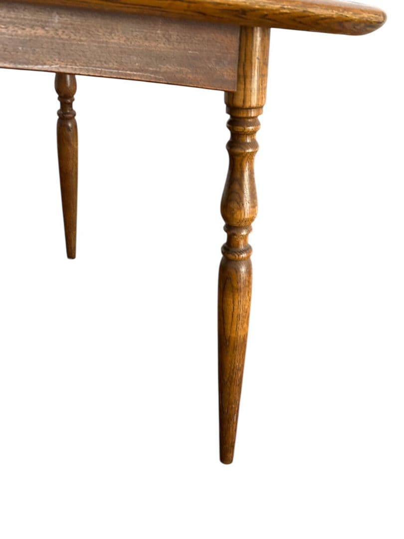 飛騨産業 キツツキ 組み立て式ダイニングテーブル