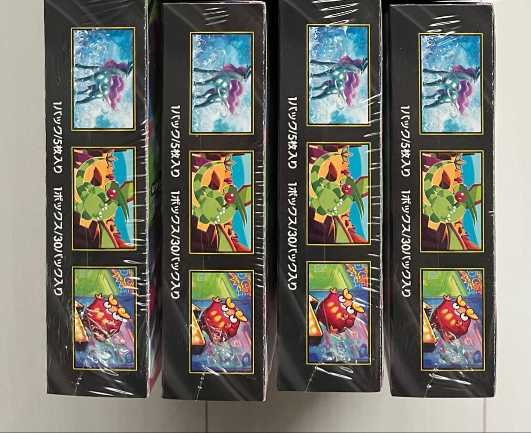 【シュリンク付】ポケモンカードMEGAインフェルノX 4BOX 新品未開封