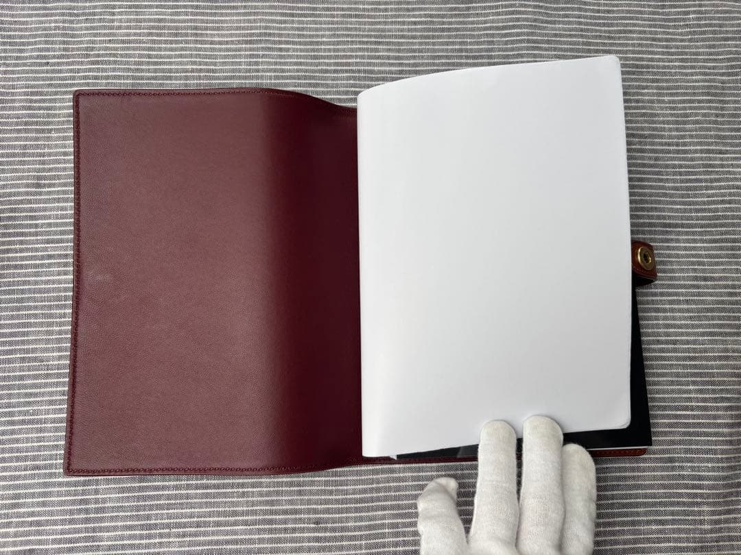 新品　コーチ　ピーナッツ　スヌーピー　ノート　ノートブック　シグネチャー