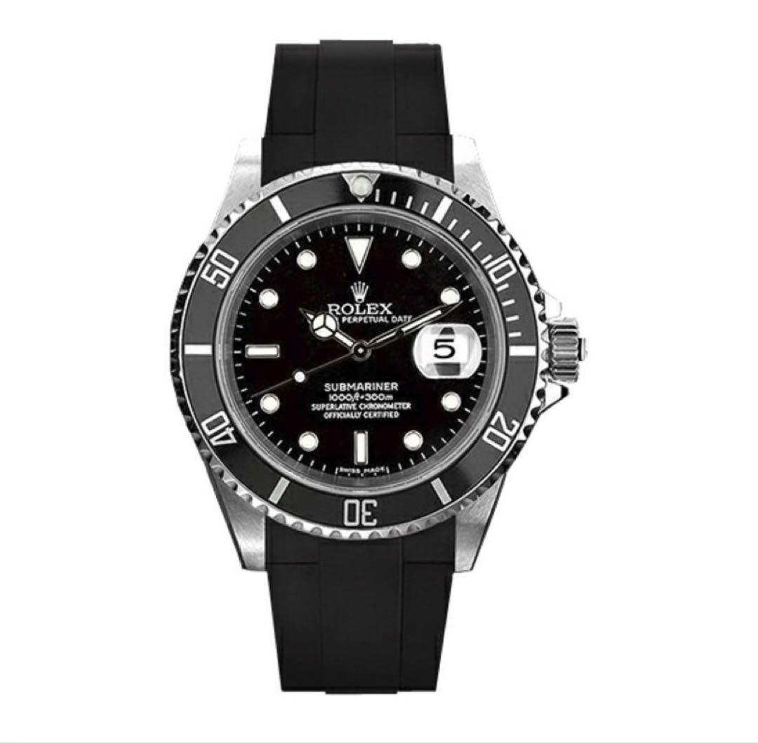 ラバービー【RUBBER B】サブマリーナー　ラバーベルト16610/16800