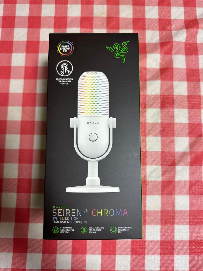 Razer Seiren V3 Chroma ホワイト
