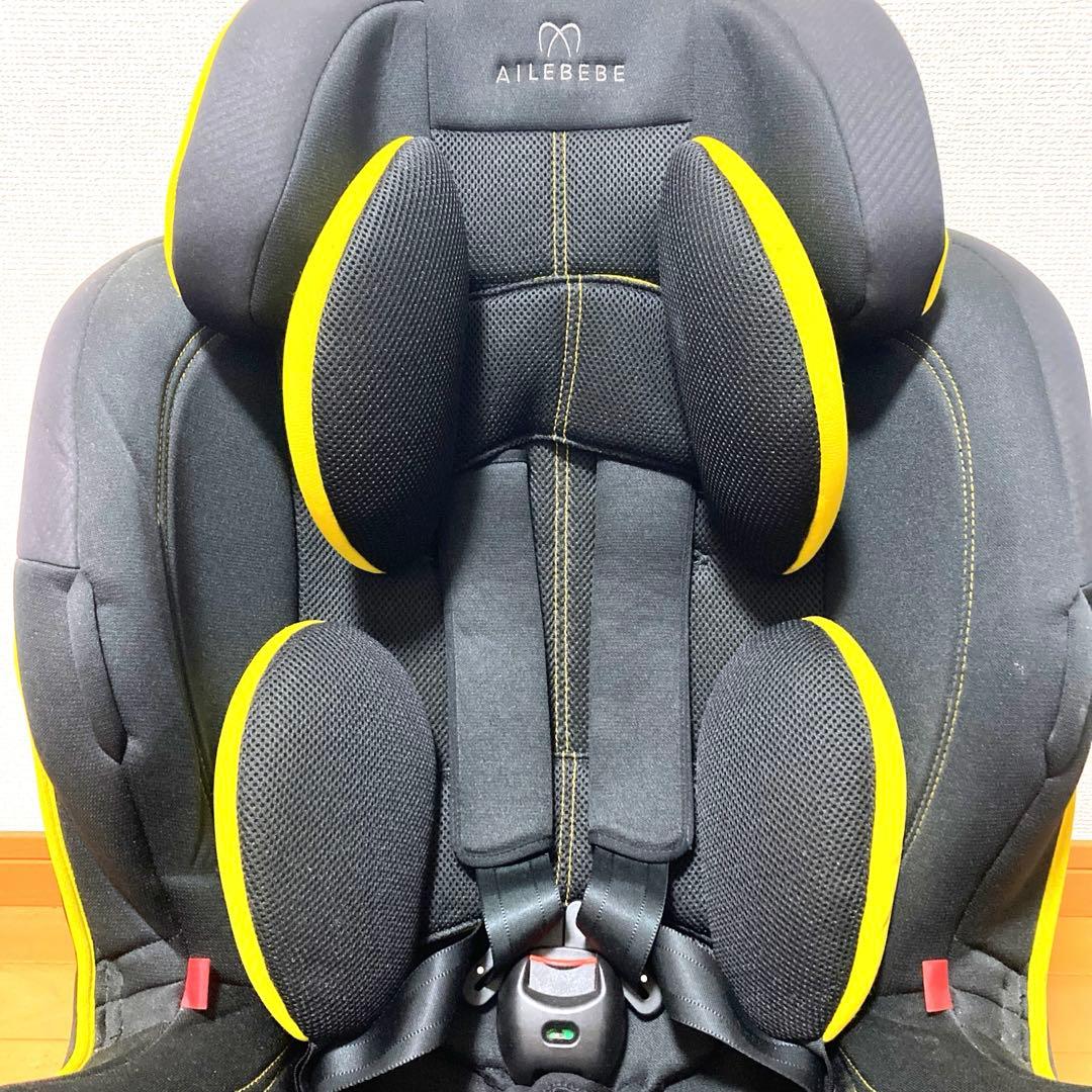 AILEBEBE　エールベベ　スイングムーン プレミアムS カーボンイエロー