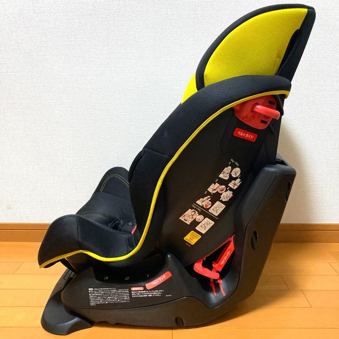 AILEBEBE　エールベベ　スイングムーン プレミアムS カーボンイエロー