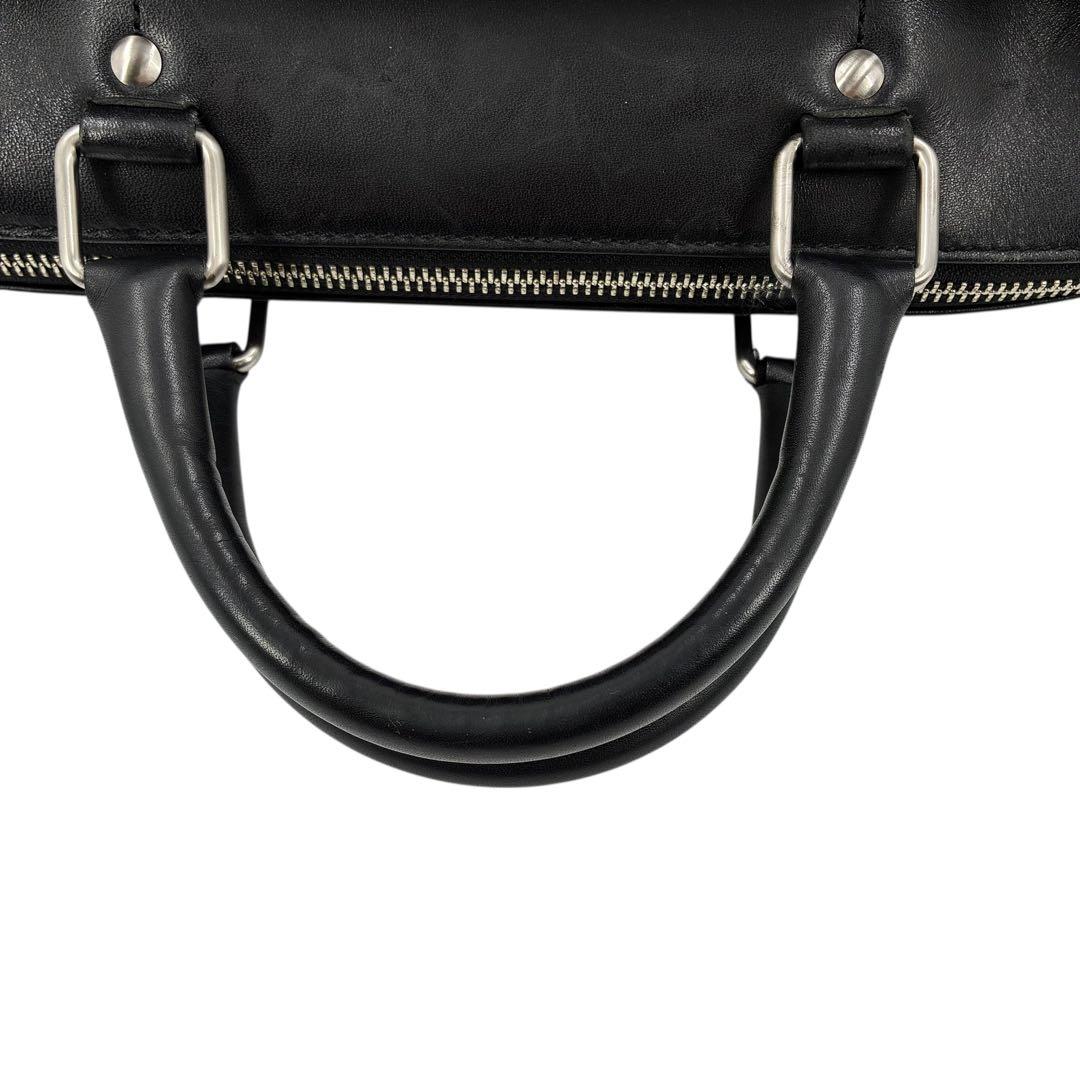 バーバリー　ビジネスバッグ　ブリーフケース　ノバチェック　2way PC収納