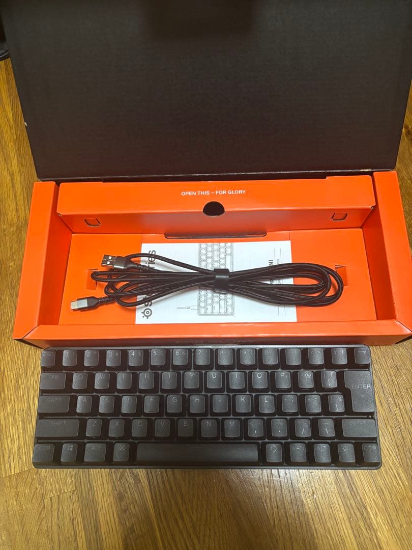 キーボード SteelSeries Apex Pro Mini JP