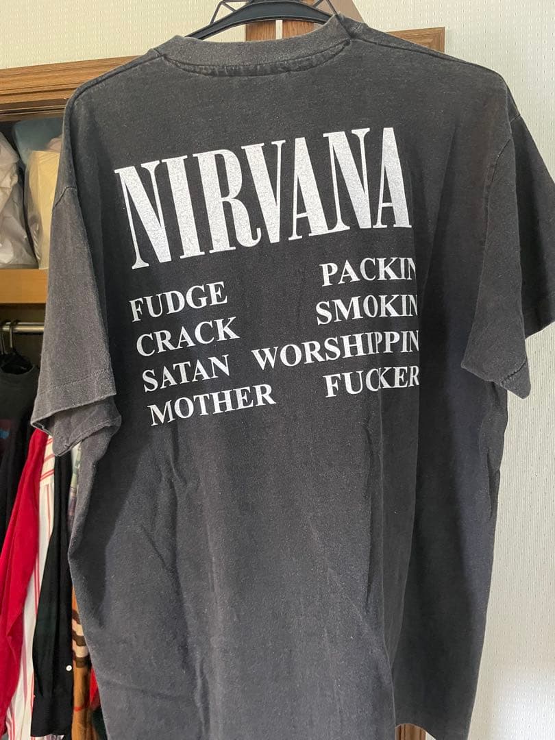 NIRVANA Tシャツ Lサイズ 100%コットン