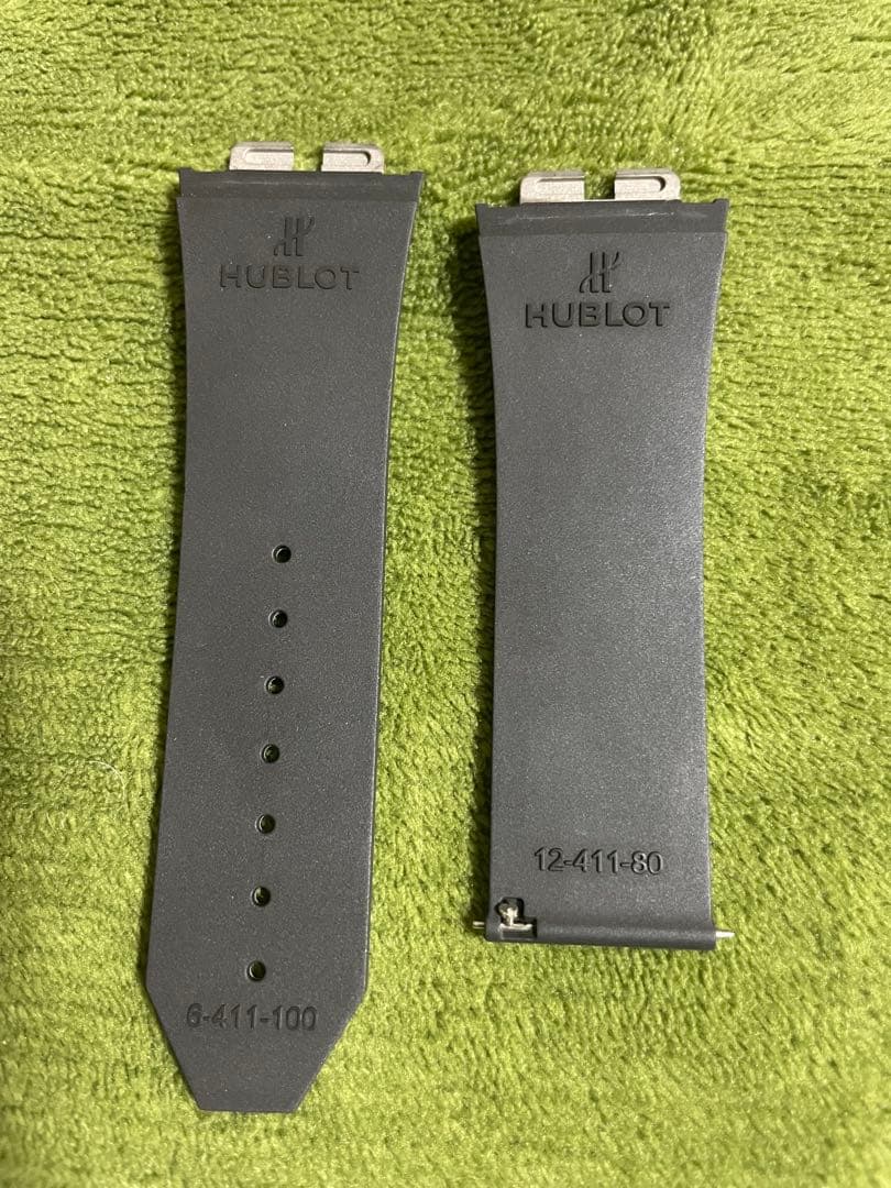 Hublot ビックバン ウニコ 純正ラバーベルト