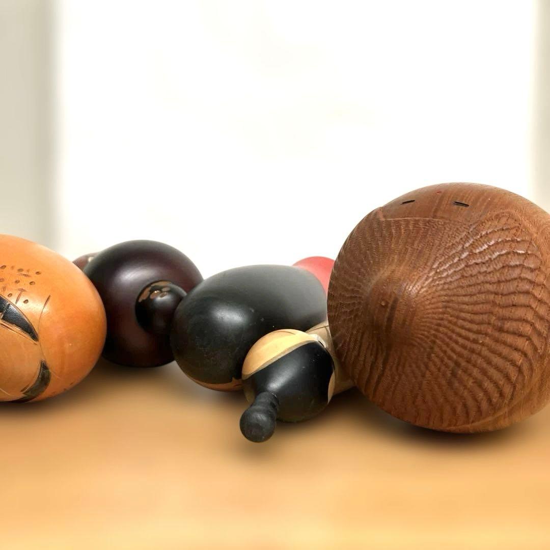 J*h様 創作こけし　豊楽　正楽　卯三郎　快平　まさし作　等