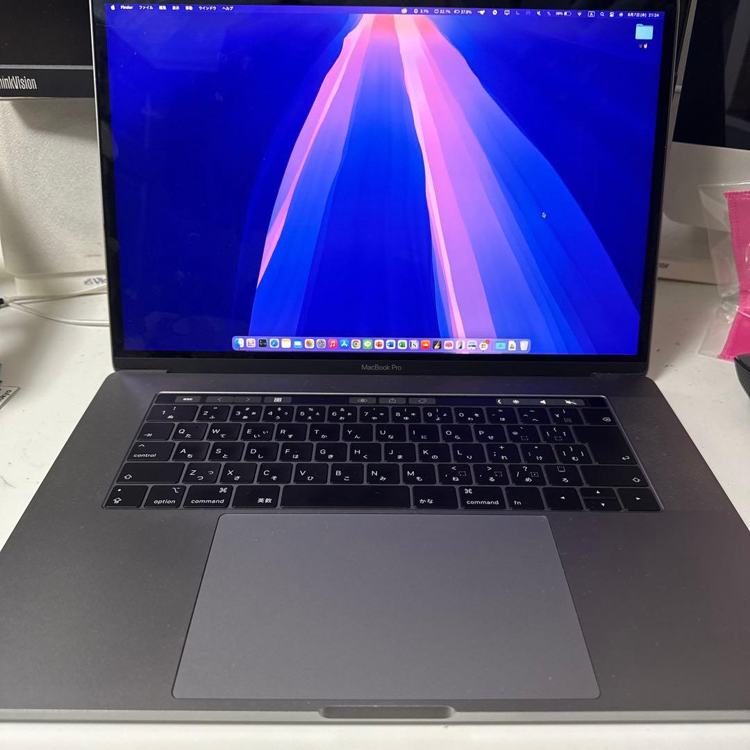 MacBook Pro 2018 15インチ