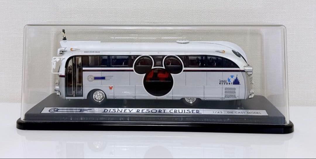 希少品　ディズニーリゾートクルーザー 1/43 ダイキャストモデル