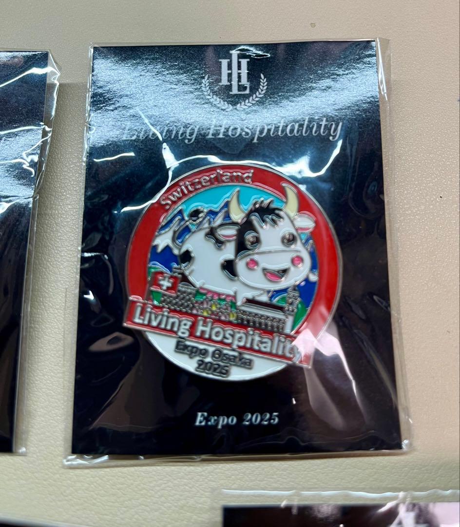 ク*ク様 最終価格【５種】レア 非売品 大阪関西万博 エキスポ アメリカ館 ピン