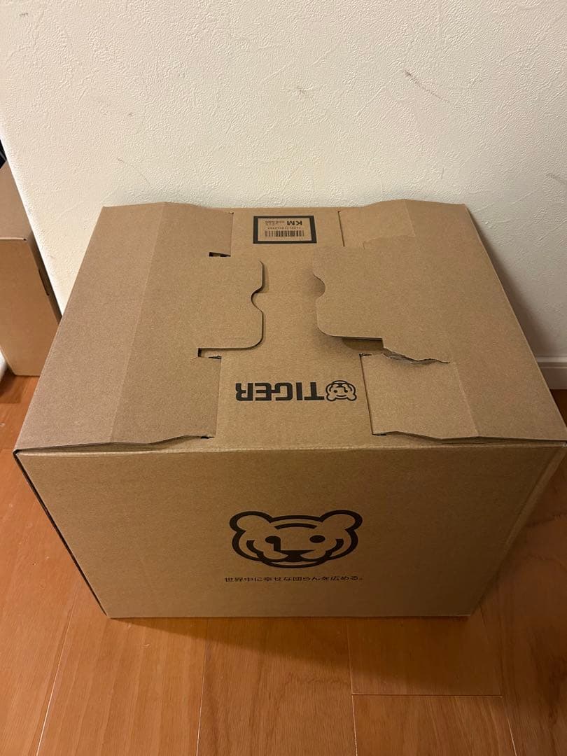 タイガー魔法瓶 電気圧力鍋 COK-N400 マットブラック