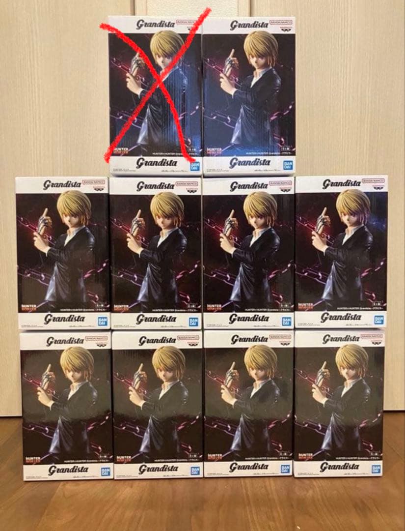 HUNTER×HUNTER Grandista クラピカ フィギュア 10体