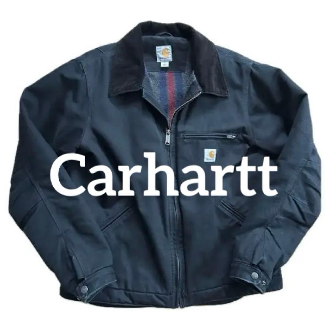 Carhartt ブラック ジャケット　希少カラー