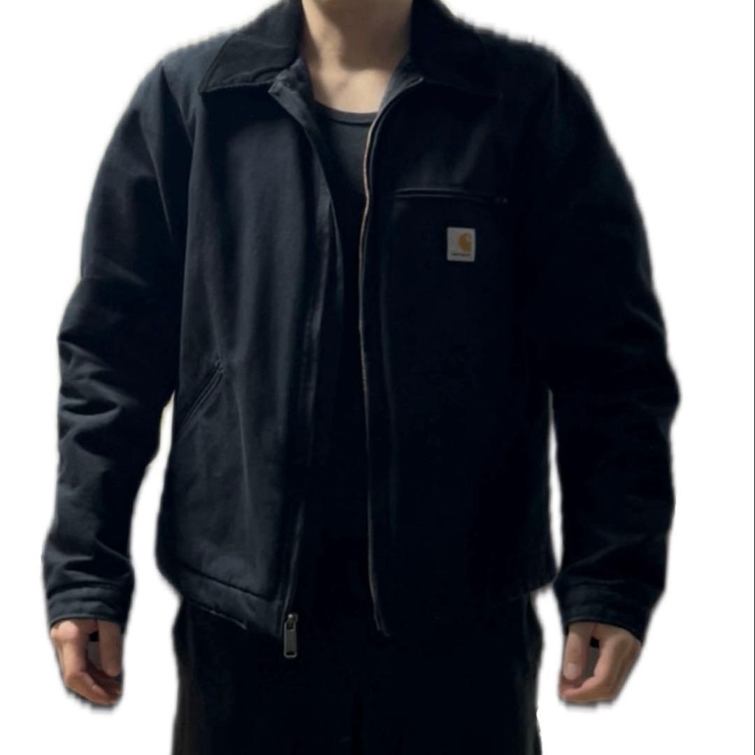 Carhartt ブラック ジャケット　希少カラー