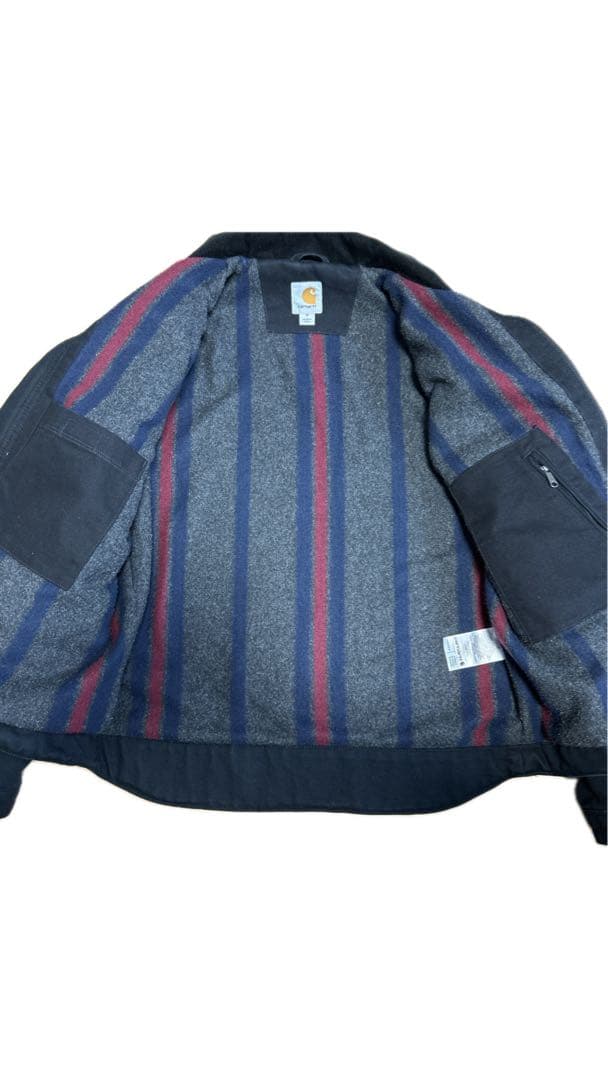 Carhartt ブラック ジャケット　希少カラー