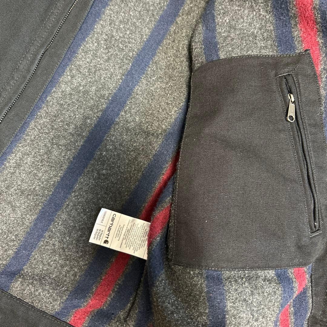 Carhartt ブラック ジャケット　希少カラー