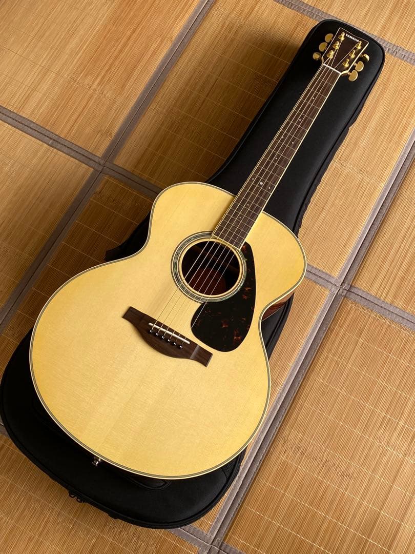 超美品・調整済!! ヤマハ LJ6 AREエレアコ・アコースティックギター