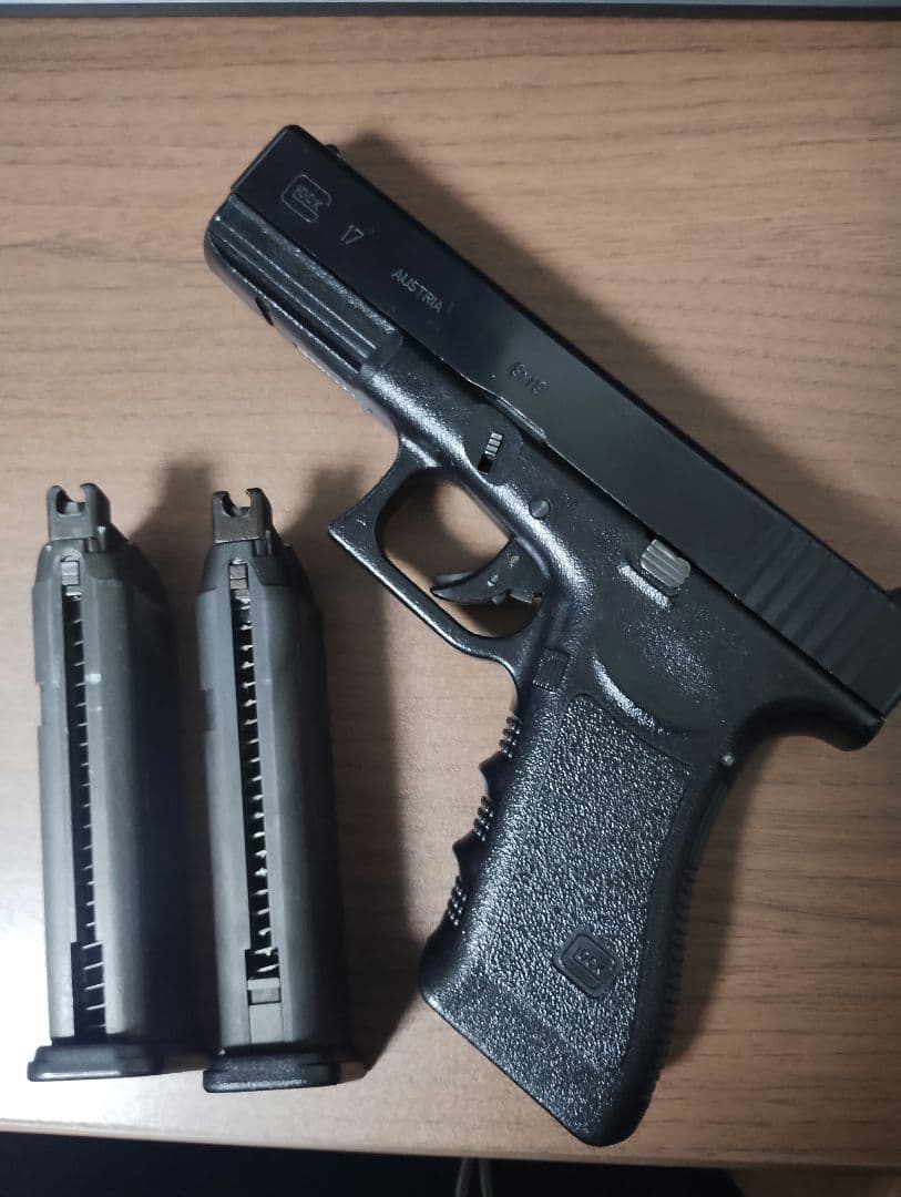 KSC GLOCK17 ガスブローバック