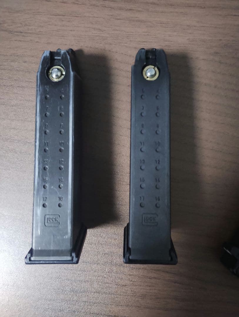 KSC GLOCK17 ガスブローバック