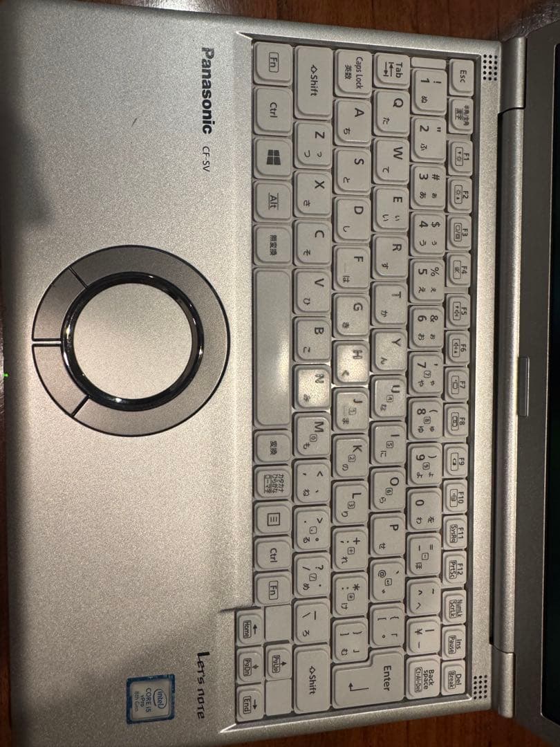 Panasonic Let's note CF-SV8R12VS 中古
