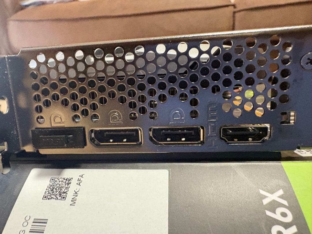 グラフィックボード・グラボ・ビデオカード MSI GeForce RTX 4070 Ventus 2X