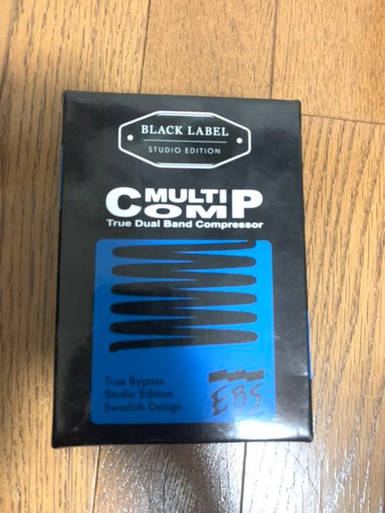 ギター EBS MultiComp Studio Edition