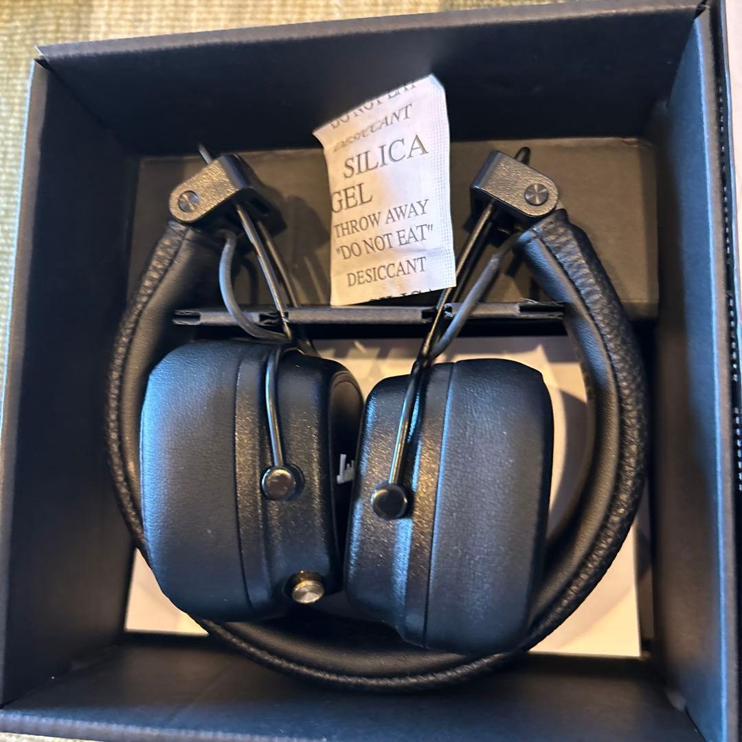 Marshall 公式ストア MAJOR Ⅳワイヤレス ヘッドホン．