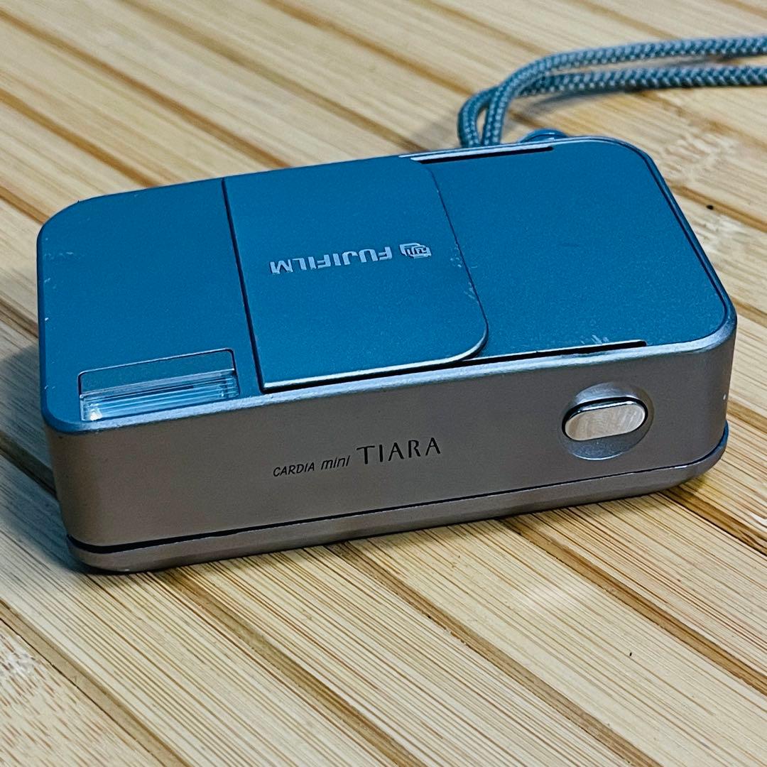 FUJIFILM CARDIA mini TIARA 動作品本体のみ