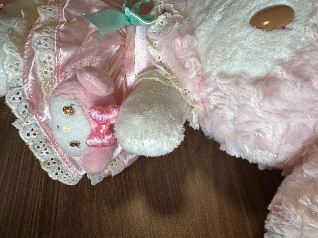 【美品】激レア！マイメロおめかしシリーズDXぬいぐるみ