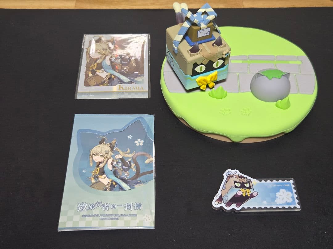 OnePlus Ace 3 Pro 原神 綺羅々 コラボエディション