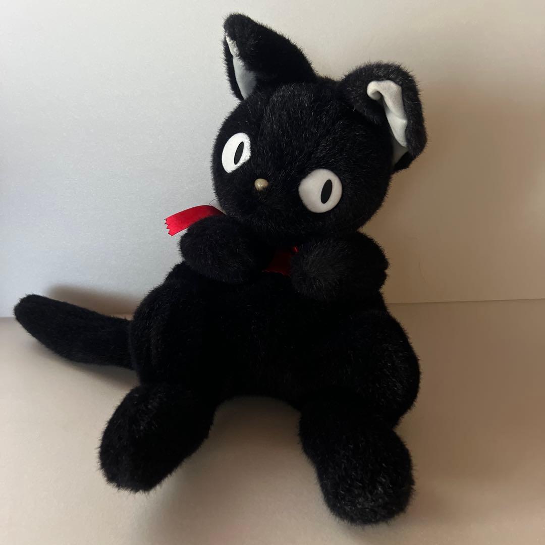 【ジジ引き取りお願いします】魔女の宅急便　ジジLL　ぬいぐるみ 他セット