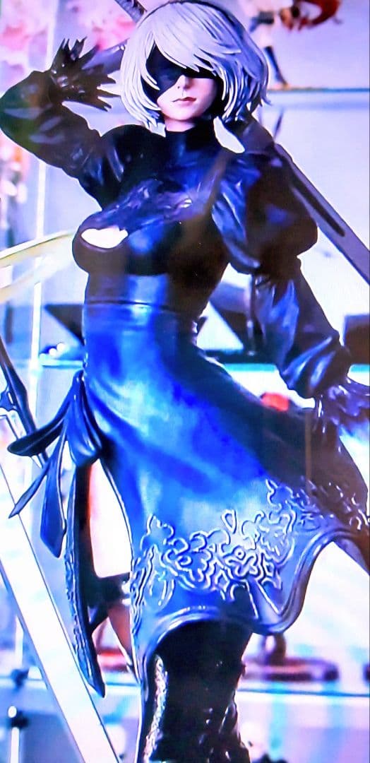 希少品★新品未開封品★ニーアオートマタ　 1/3スケール 2B DX版